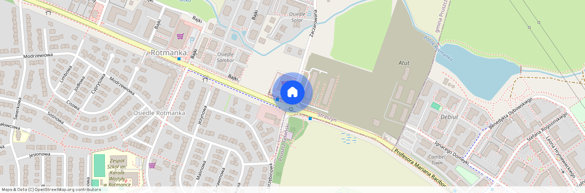 Zaczarowana, Rotmanka, Pruszcz Gdański, gdański, pomorskie