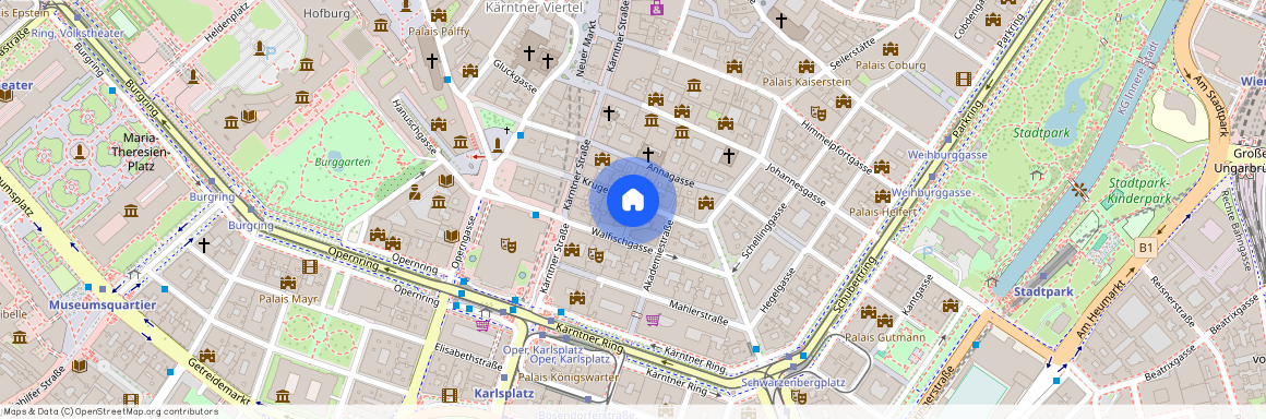 Krugerstraße 10 / Stiege 2, Vienna