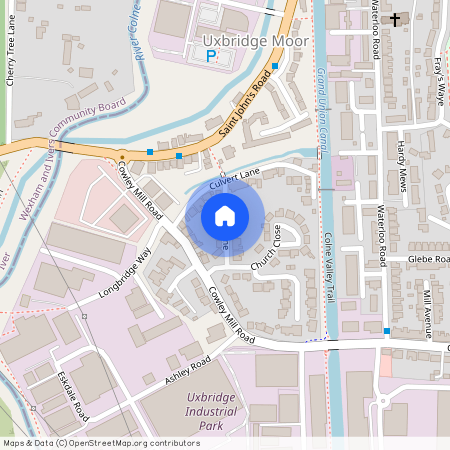 Church Lane, Uxbridge, UB8