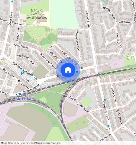 Wargrave Road, Newton-Le-Willows, WA12