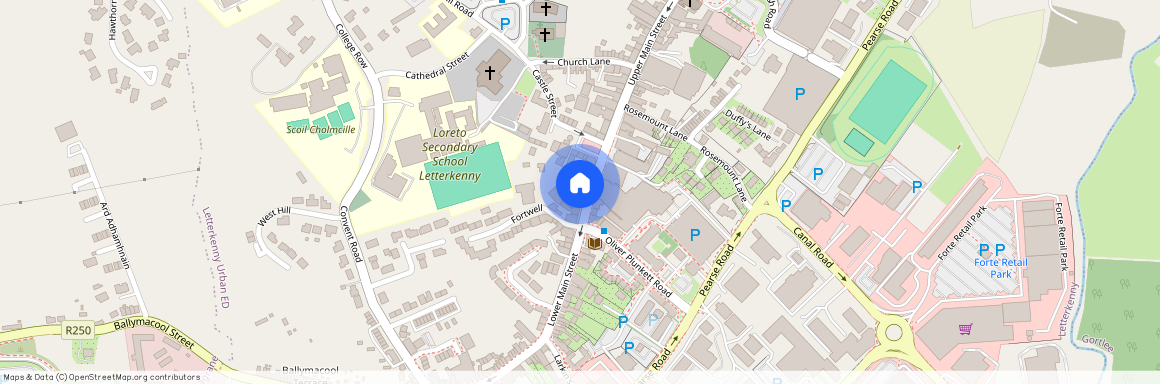 Lower Main Street, 15 F, Letterkenny, County Donegal