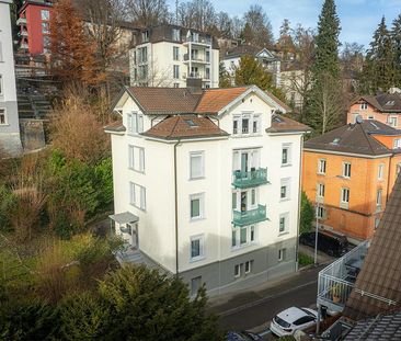 tolle Wohnung in nächster Nähe zur Universität St. Gallen - Foto 3