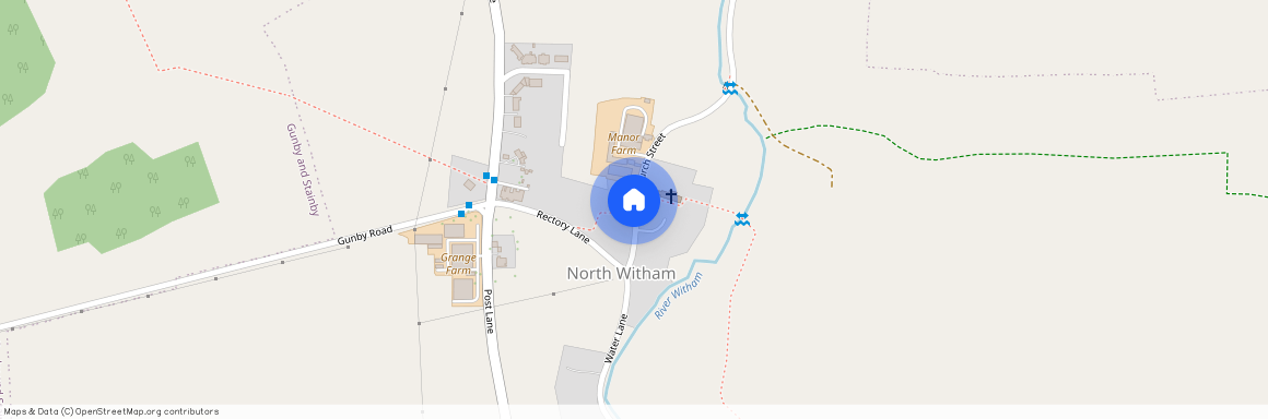 The Row, North Witham NG33