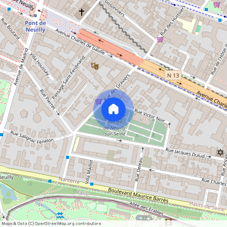 92200, Neuilly-Sur-Seine