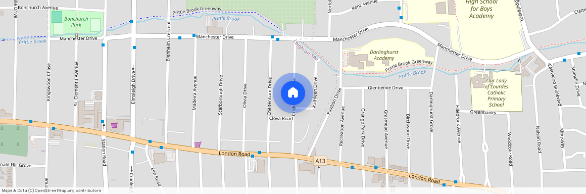 Cricketfield Grove, Leigh-On-Sea