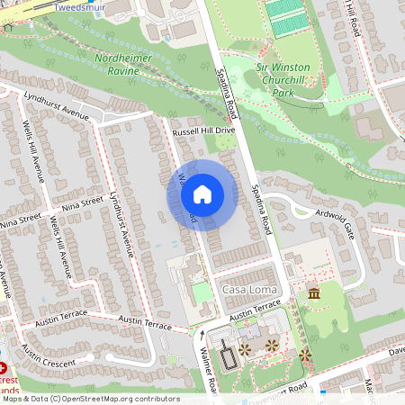 347 Walmer Road nd Floor Unit 3, Toronto