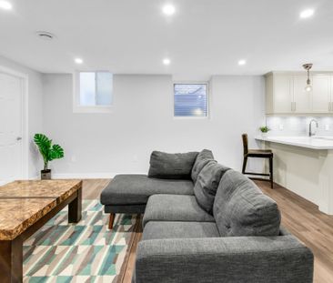 For Lease - 5463 Fudge Terrace Unit# Basement Apt, Mississauga, Ont... - Photo 6