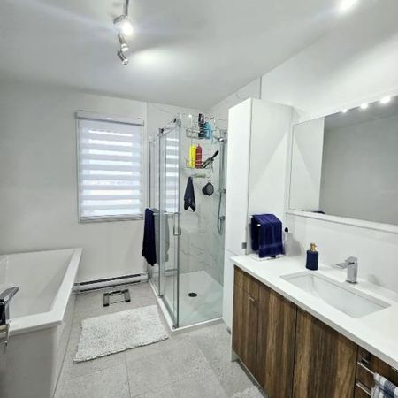 5½ Moderne à Drummondville – Air Climatisé, neuf, propre, Juillet! 1470$ soit un rabais de 55$ sur un an - Photo 4
