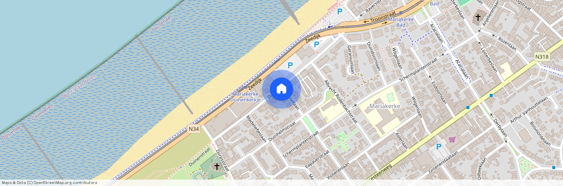 Duinenstraat, 52, 01.01, 8400, Oostende