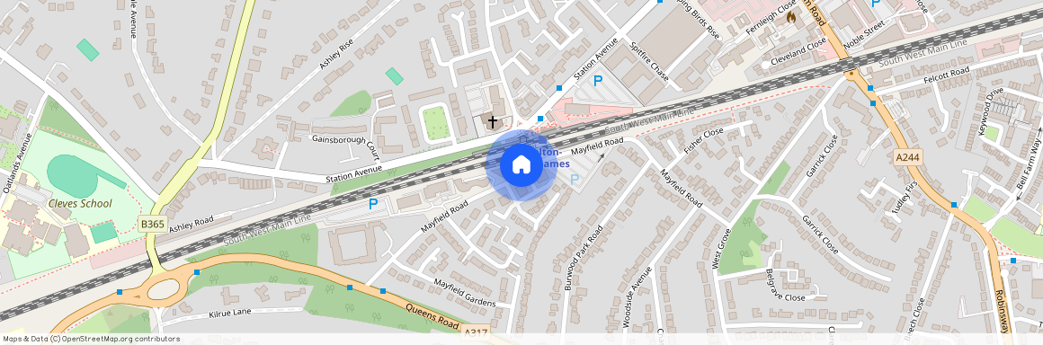 Mayfield Road, Hersham