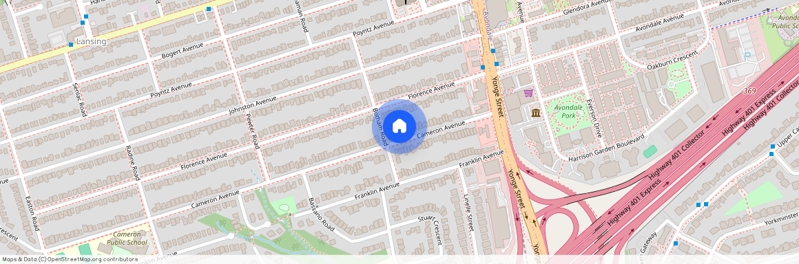 58 Cameron Avenue, Toronto