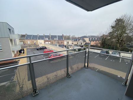 APPARTEMENT T2 NEUF DANS RÉSIDENCE SÉCURISÉE - BALCON ET PARKING - Photo 4