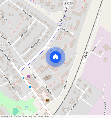 Bjuv, Skåne, Vintergatan 4 C