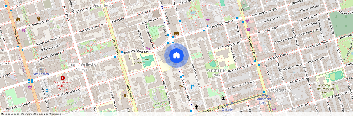 Toronto, Toronto, Toronto, M4X 1K6
