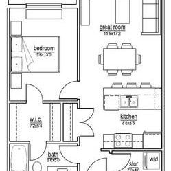 Spacious 1 Bedroom with Large Patio – Available February 1st – $1695 - Photo 4