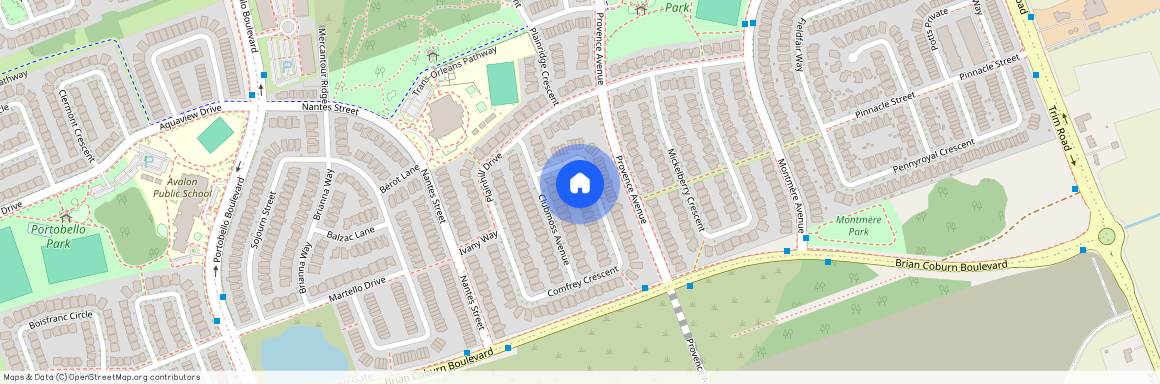 1431 Comfrey Cres, Ottawa