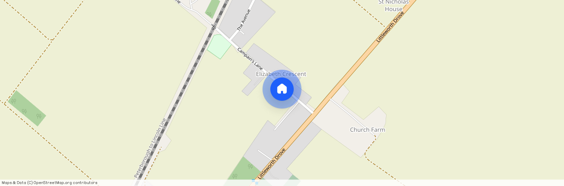 Tinsley Close, PE11
