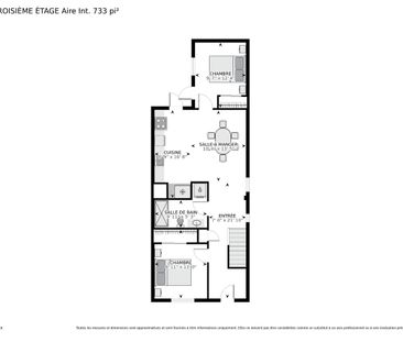 À louer / Appartement - Photo 2