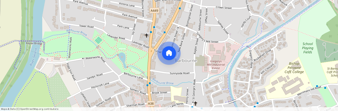 Turrall Street, Worcester, Worcestershire, WR3