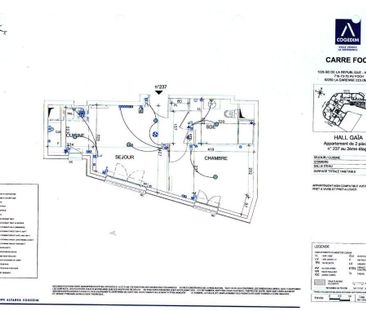 Location Appartement 2 pièces 39m² - Photo 6