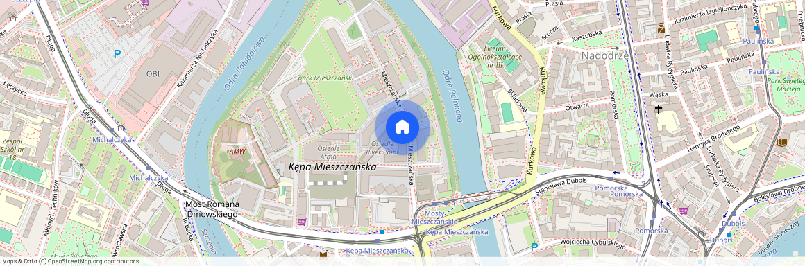 ul. Mieszczańska, Nadodrze, Śródmieście, Wrocław, dolnośląskie