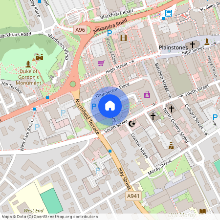 Batchen Lane, Elgin, IV30