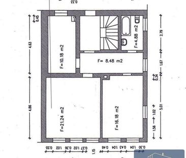 Lichtdurchflutet und Gemütlich: 2-Raum-Wohnung in Top-Lage in Penig - Foto 1