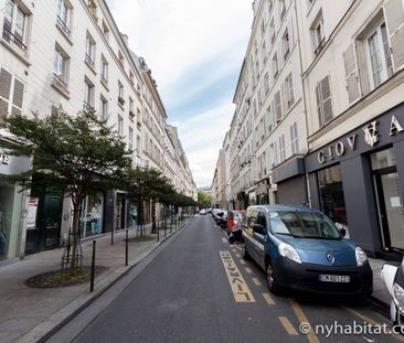 Logement à Paris, Location meublée - Photo 1