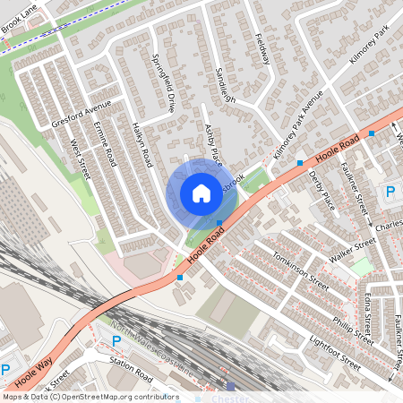 Allandale Flookersbrook, Chester, Cheshire, CH2