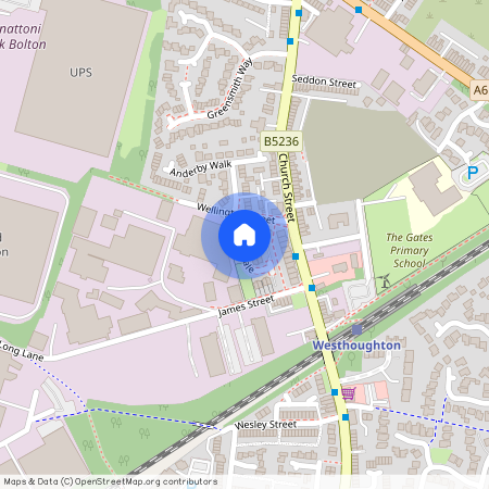 Woodvale, Westhoughton, Bolton, Lancashire, BL5