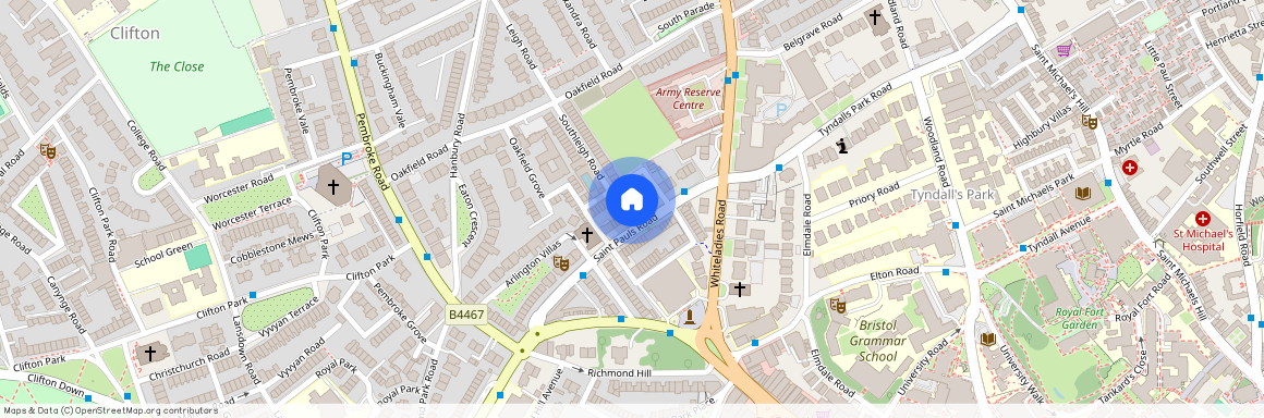 BS8 1LR, Bristol