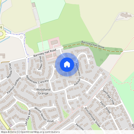 Sedge Drive, Woodland Grange, Bromsgrove, B61