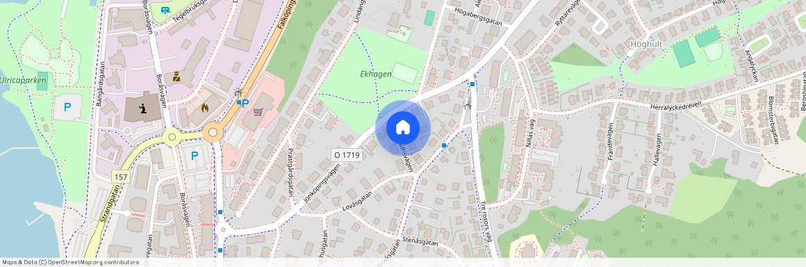 Ulricehamn, Västra Götaland, Carl Eklunds Väg 12