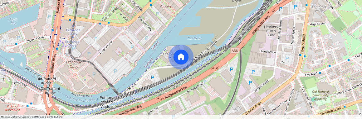 Manchester Waters, 3 Pomona Strand, Old Trafford, M16