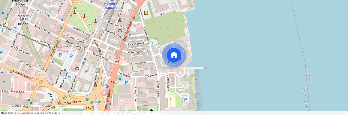 117 Priory Wharf Birkenhead Wirral