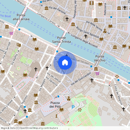 Via dei Sapiti, Centro Storico, Firenze, Firenze, 50125, Toscana