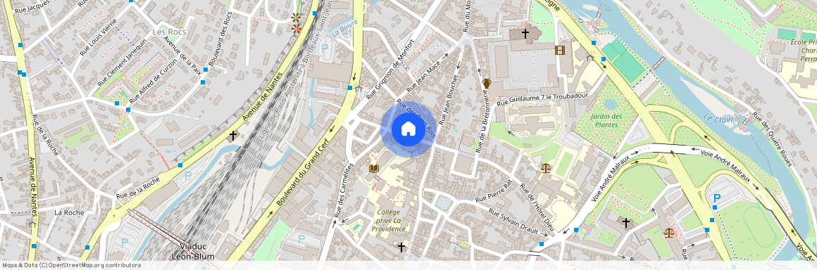 86000, Poitiers