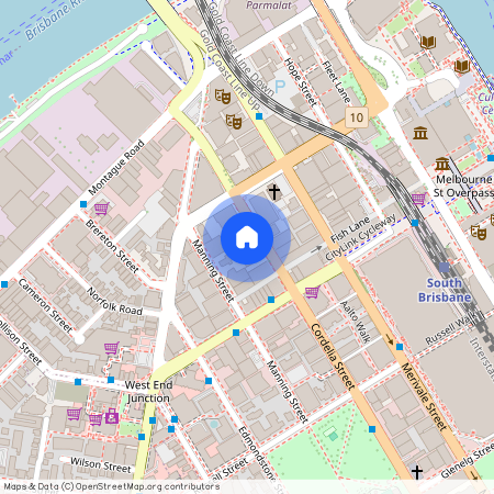 309/17 Cordelia Street, Qld 4101, South Brisbane