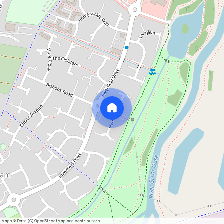 Harrold Priory, Bedford, Bedfordshire, MK41