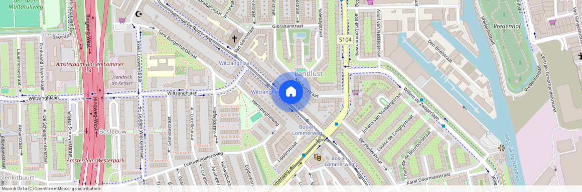 Admiraal de Ruijterweg 354AH, 1055 NA Amsterdam