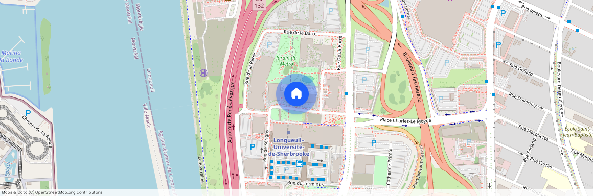 101 Place Charles-Le Moyne, Longueuil, Longueuil, Montérégie, J4K 2T3