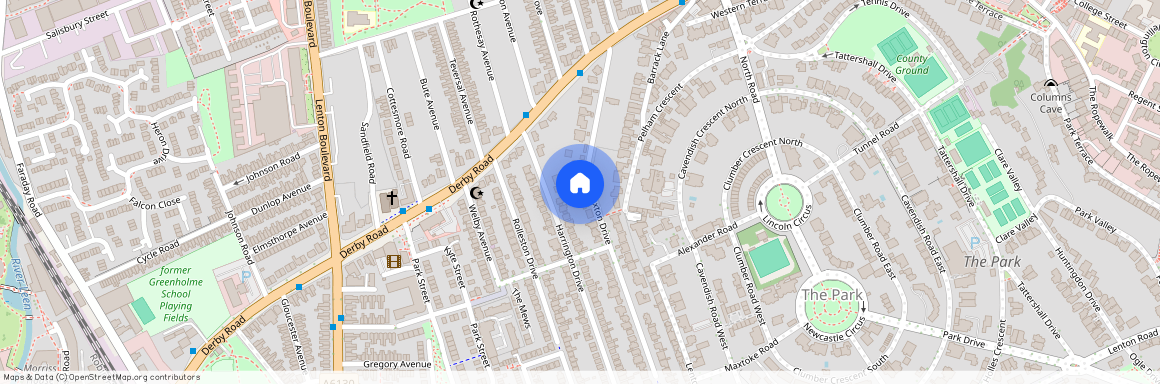 Harlaxton Drive, Nottingham NG7