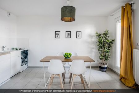 location Appartement F3 DE 61.4m² À VILLEURBANNE - Photo 3