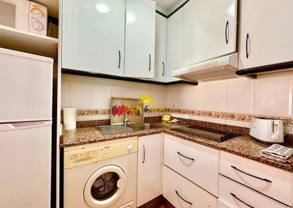 APARTMENT FOR RENT, 2 BEDROOMS AND 1 BATHROOM IN SAN PEDRO DEL PINATAR