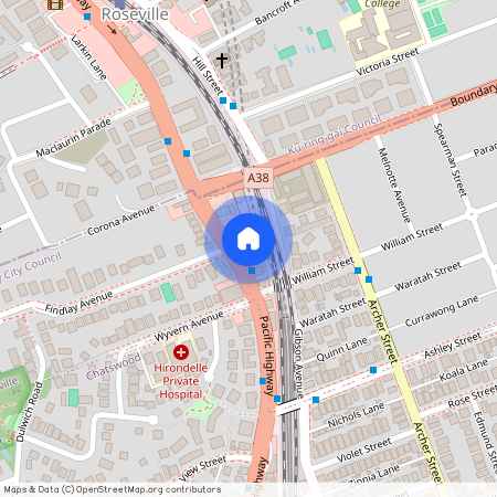 B108/989-1015 Pacific Highway, NSW 2069, Roseville