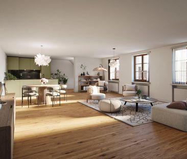 Totalsanierte Wohnungen im Stadtkern von Sursee - Foto 2