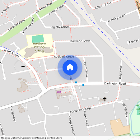 Canberra Grove, TS18, Stockton On Tees