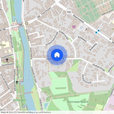 Vaubanstraat 39 / GLVB, 8900 Ieper