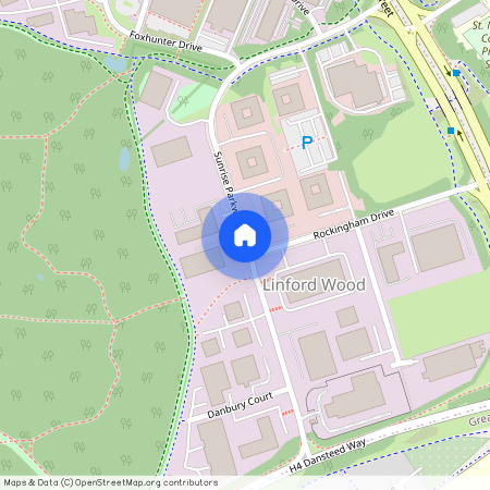 Sunrise Parkway, Milton Keynes, Buckinghamshire, MK14