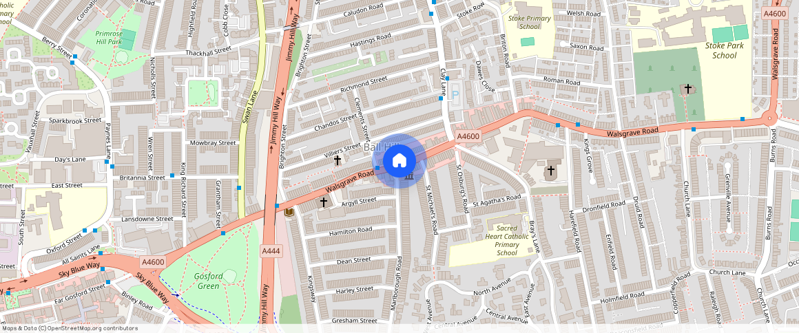 Walsgrave Road, Stoke, CV2 4ED